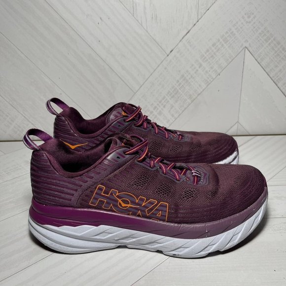 Hoka One One Shoes - Hoka One One Bondi 6 womens running shoes size 9